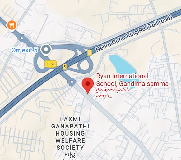 Gandimaisamma Campus Map