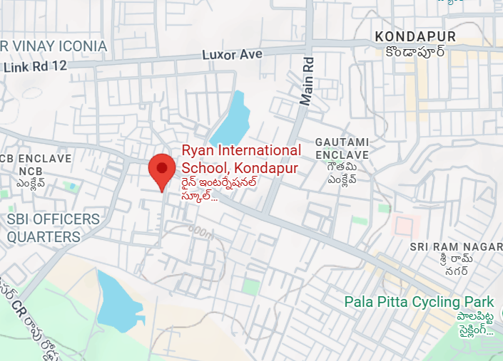Kondapur Campus Map